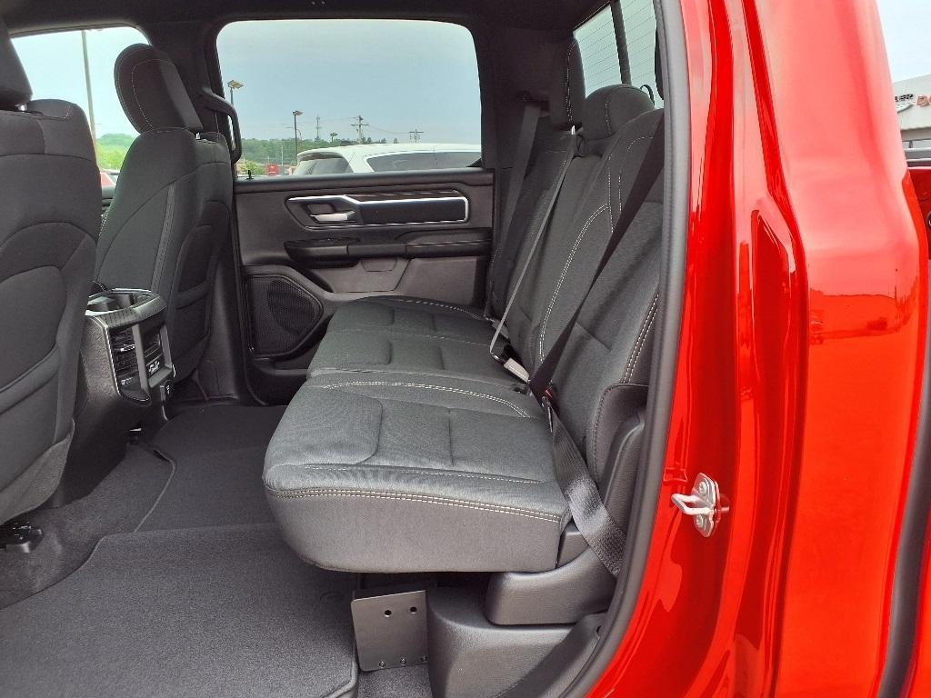 new 2025 Ram 1500 car, priced at $50,157