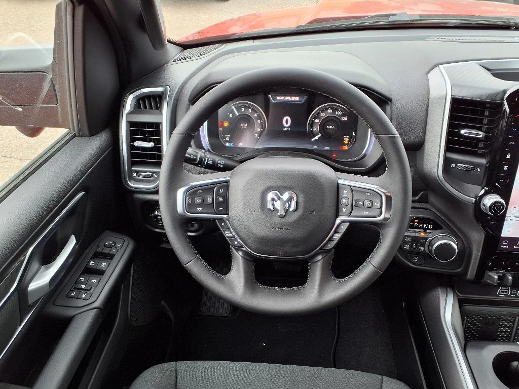 new 2025 Ram 1500 car, priced at $50,157