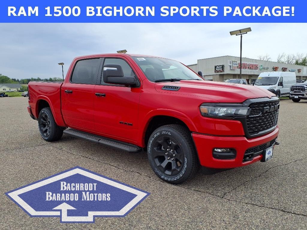new 2025 Ram 1500 car, priced at $59,753