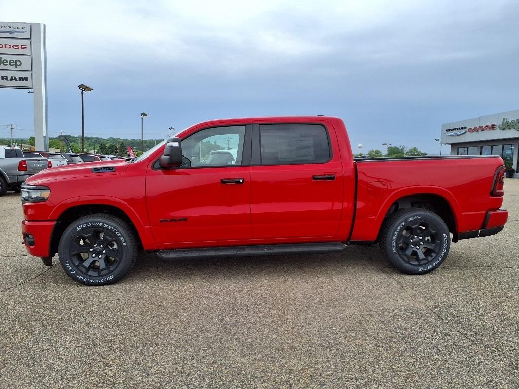 new 2025 Ram 1500 car, priced at $50,157