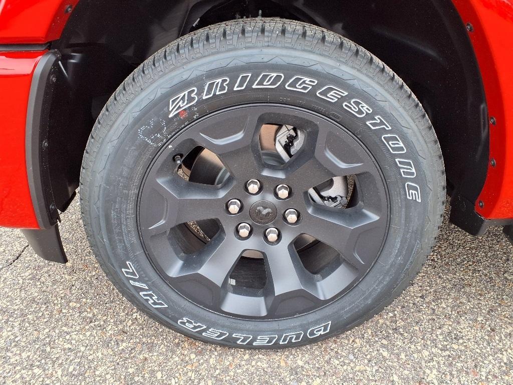 new 2025 Ram 1500 car, priced at $50,157