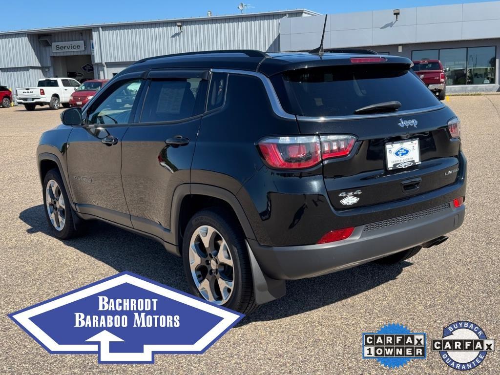 used 2020 Jeep Compass car, priced at $19,213