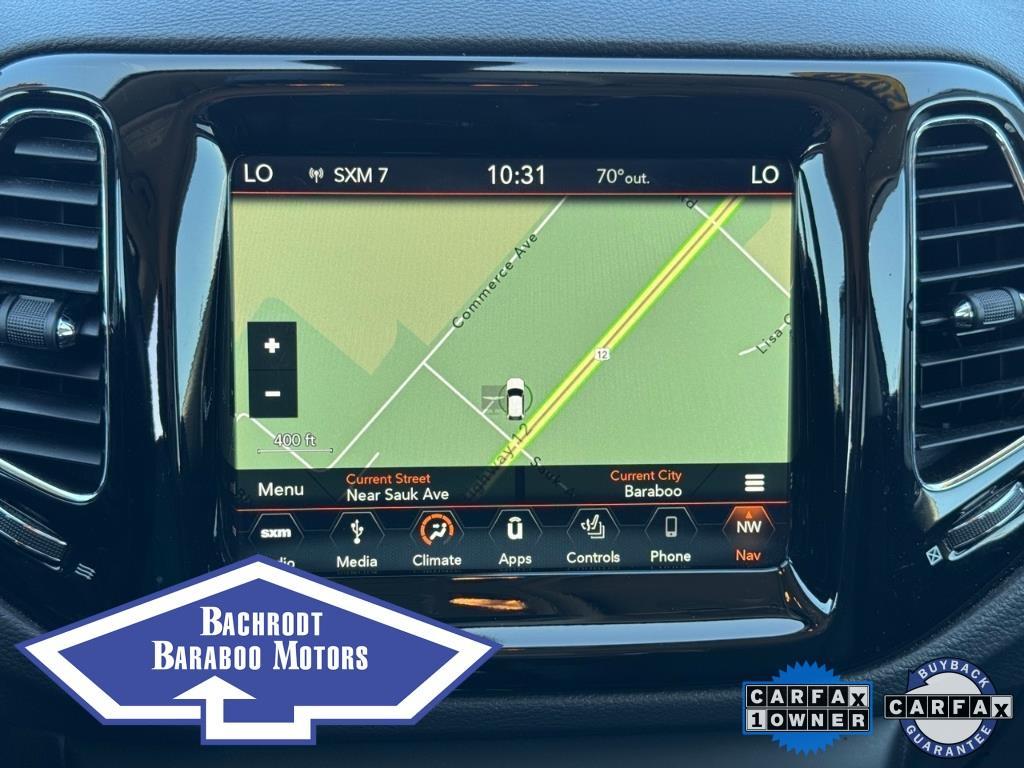 used 2020 Jeep Compass car, priced at $19,213