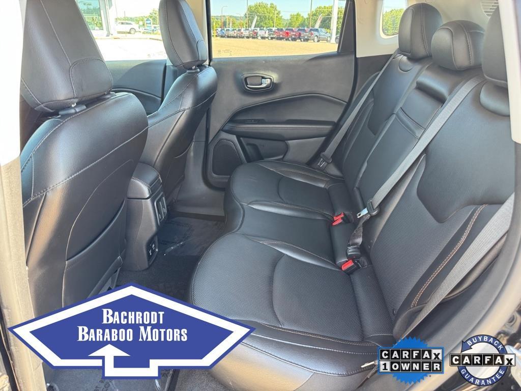 used 2020 Jeep Compass car, priced at $19,213