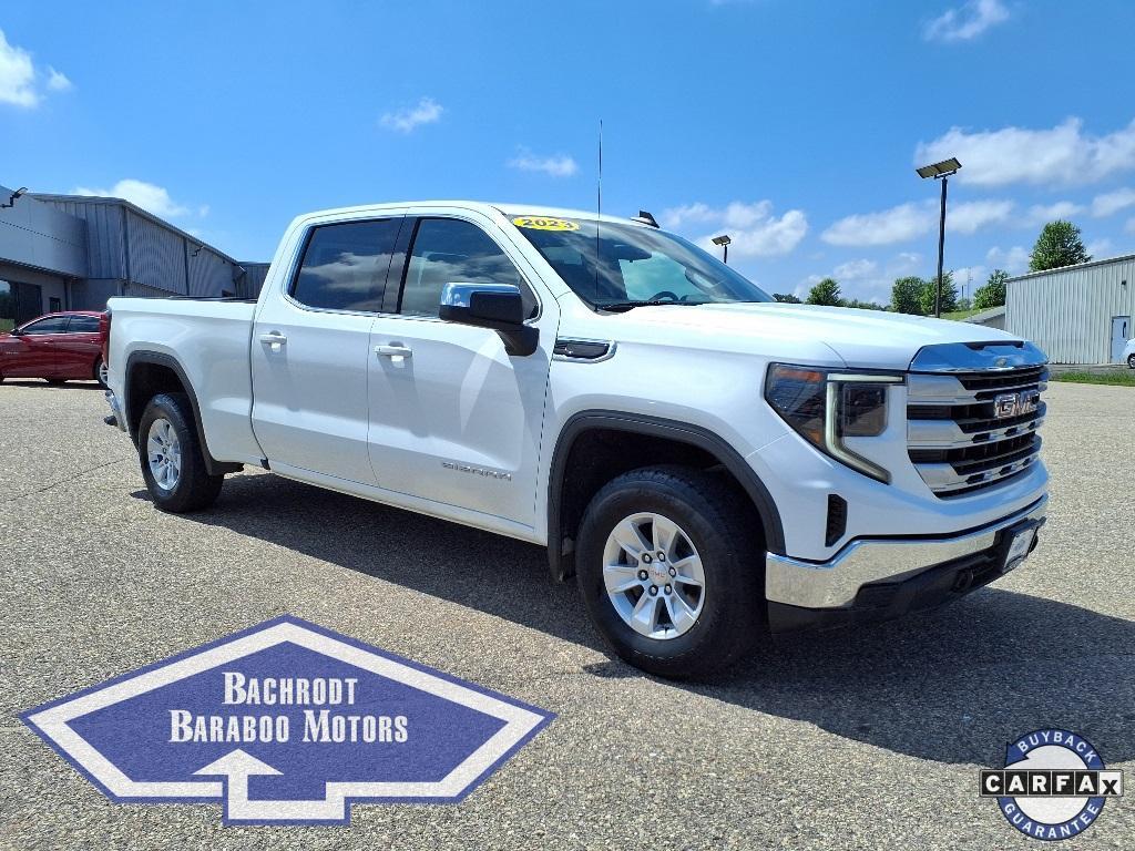 used 2022 GMC Sierra 1500 car, priced at $33,436
