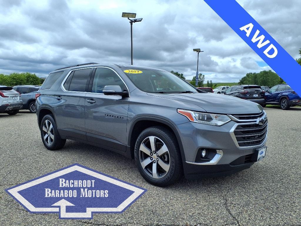 used 2019 Chevrolet Traverse car, priced at $21,324