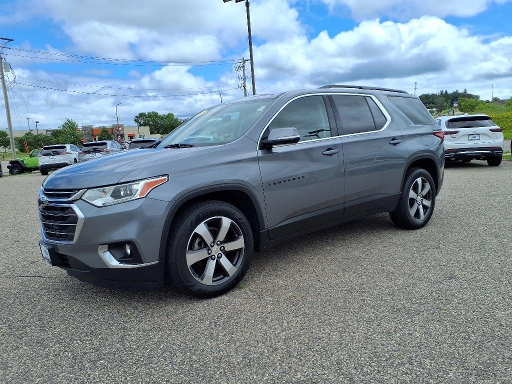 used 2019 Chevrolet Traverse car, priced at $21,251