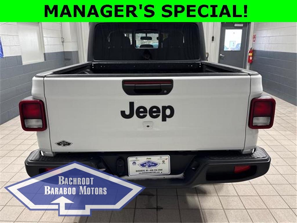 used 2023 Jeep Gladiator car, priced at $27,841