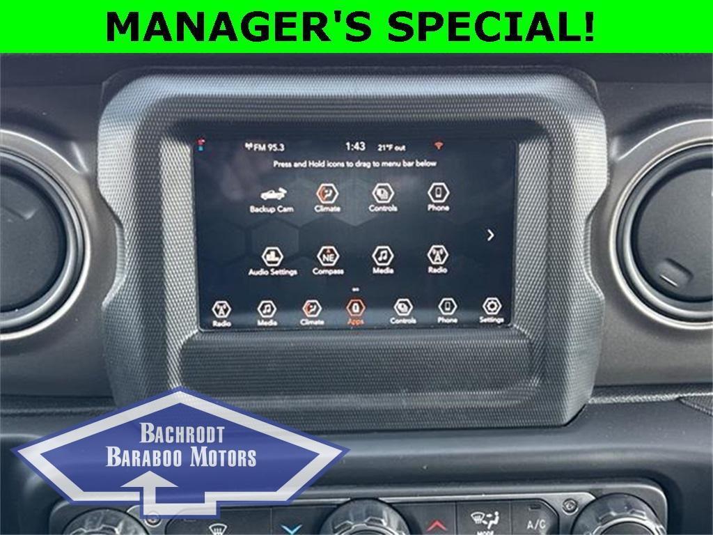 used 2023 Jeep Gladiator car, priced at $27,841