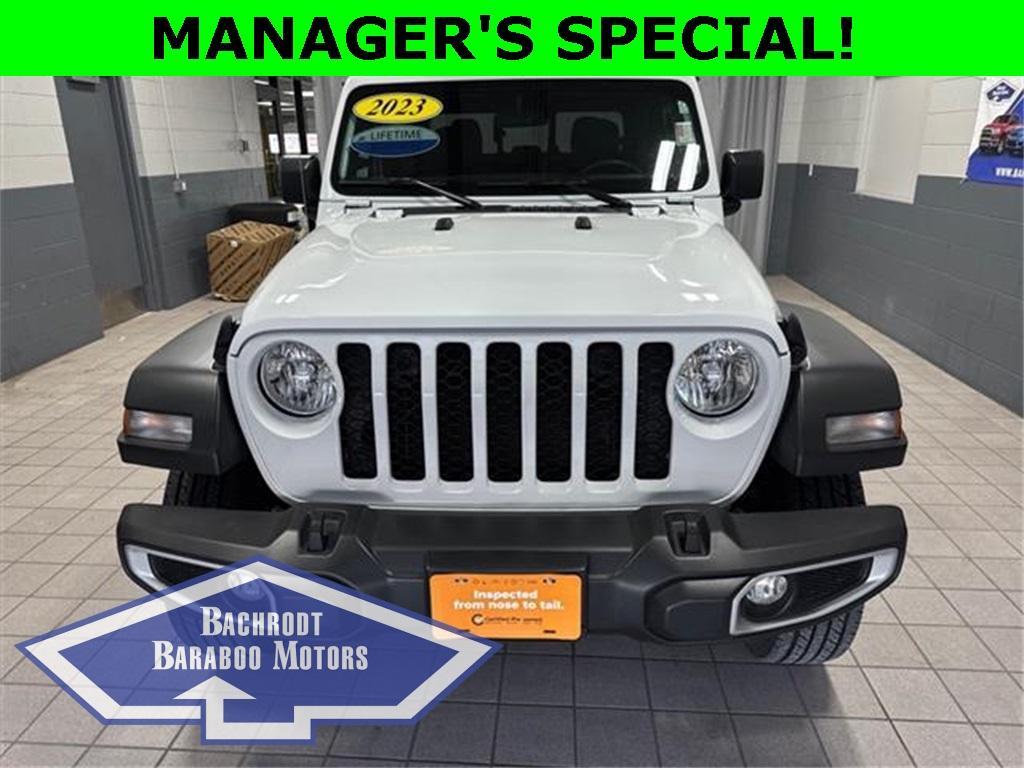 used 2023 Jeep Gladiator car, priced at $27,841