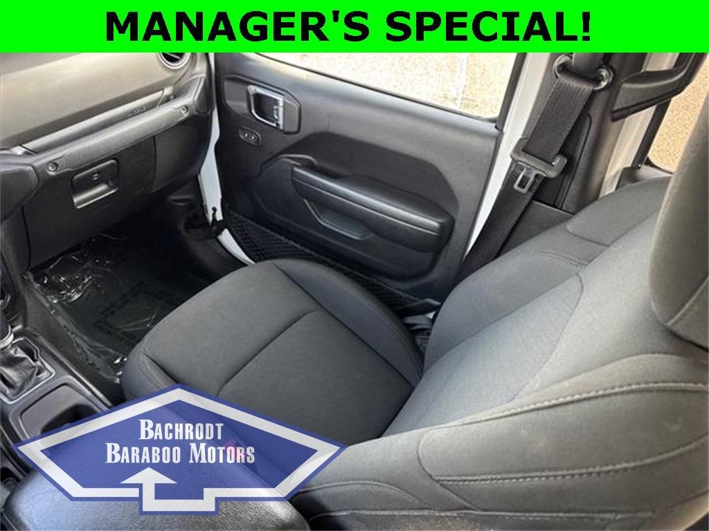 used 2023 Jeep Gladiator car, priced at $27,841