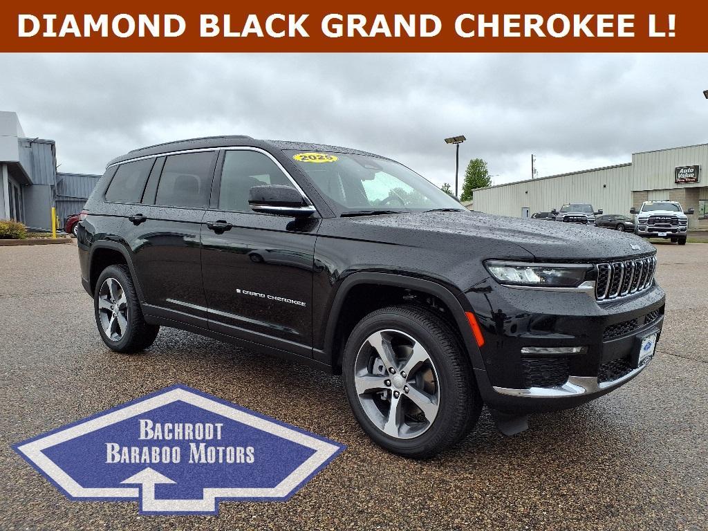 new 2025 Jeep Grand Cherokee L car, priced at $54,946