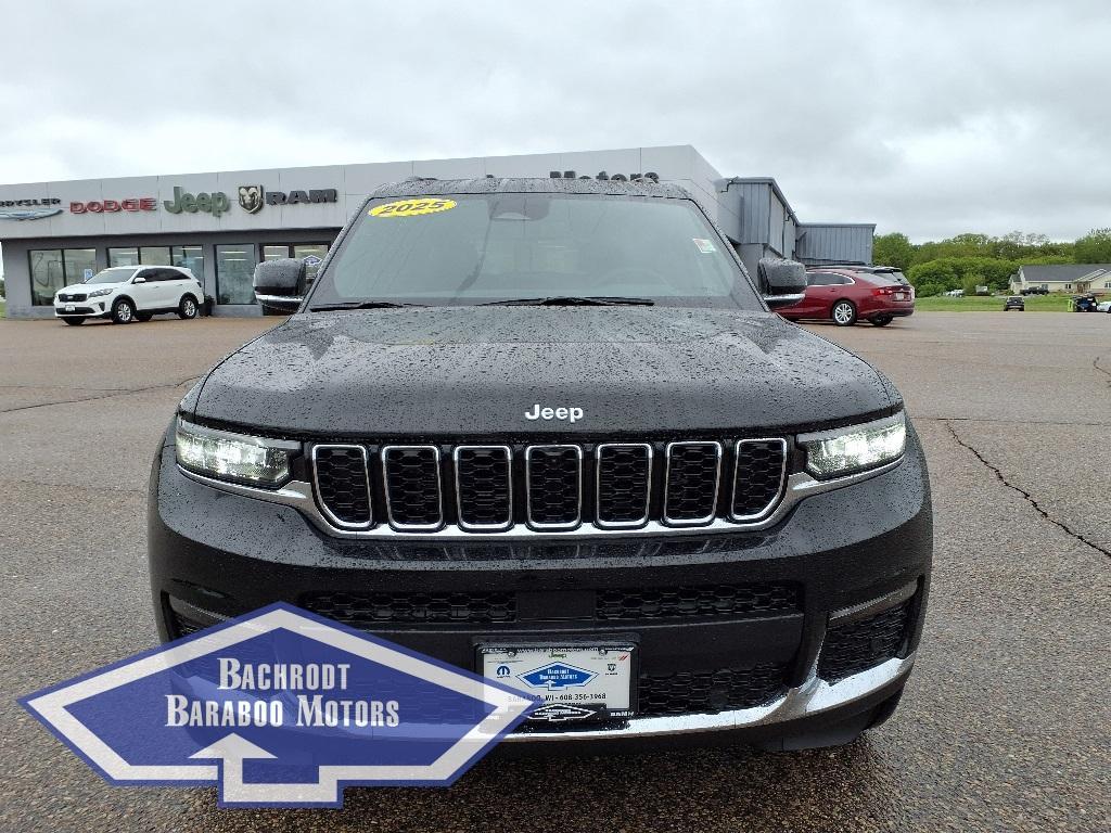 new 2025 Jeep Grand Cherokee L car, priced at $56,696