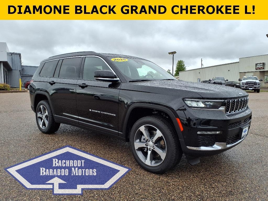 new 2025 Jeep Grand Cherokee L car, priced at $54,946