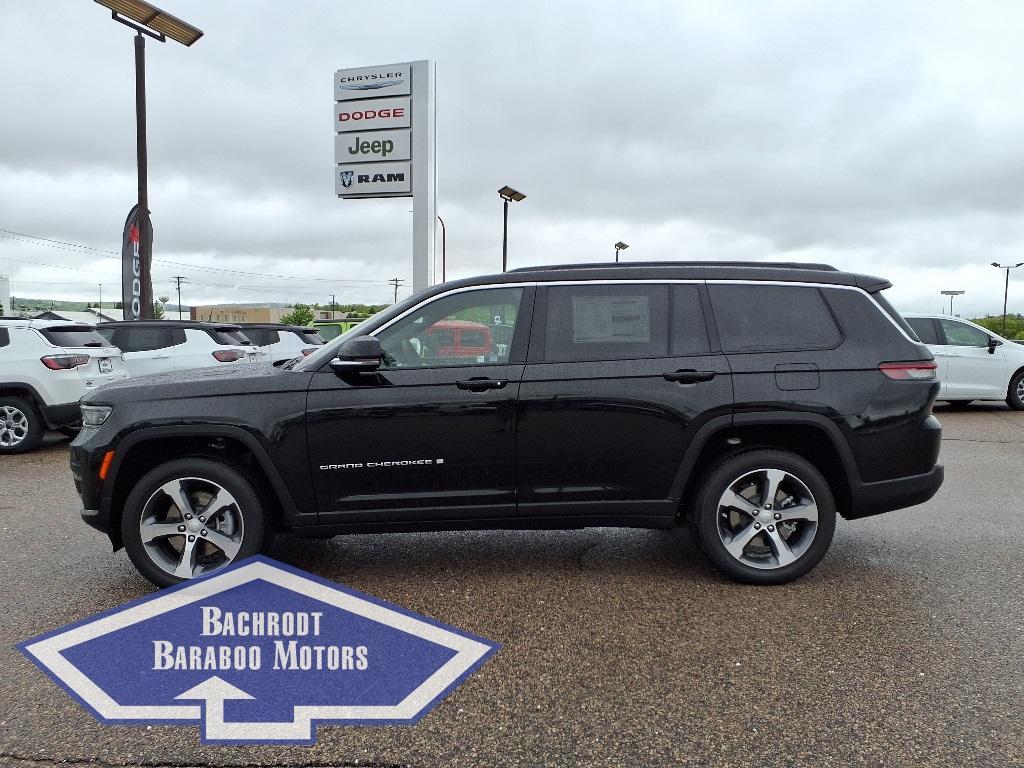 new 2025 Jeep Grand Cherokee L car, priced at $56,696