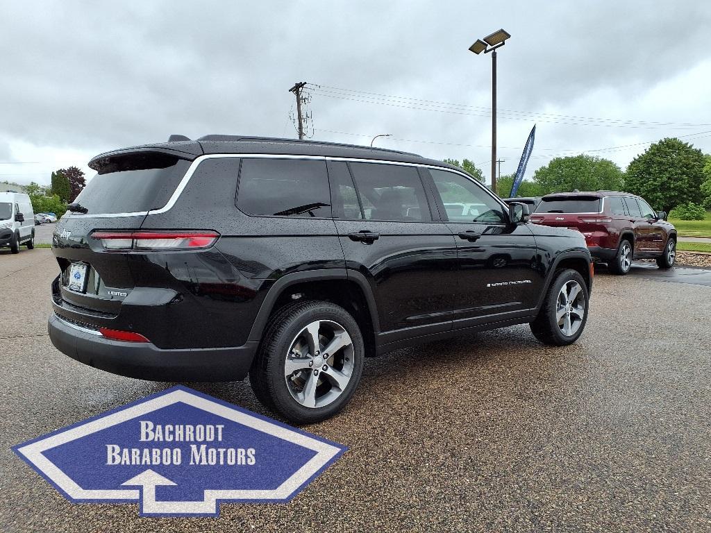 new 2025 Jeep Grand Cherokee L car, priced at $56,696