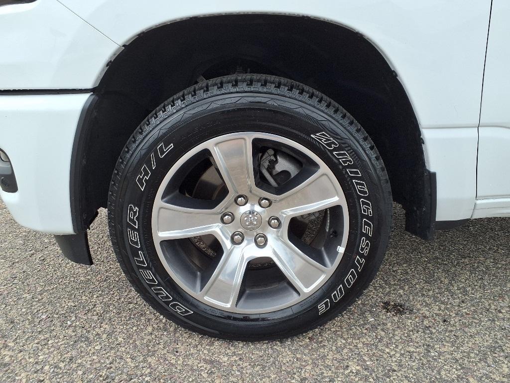 used 2025 Ram 1500 car, priced at $39,609