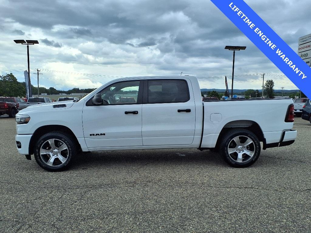 used 2025 Ram 1500 car, priced at $39,609