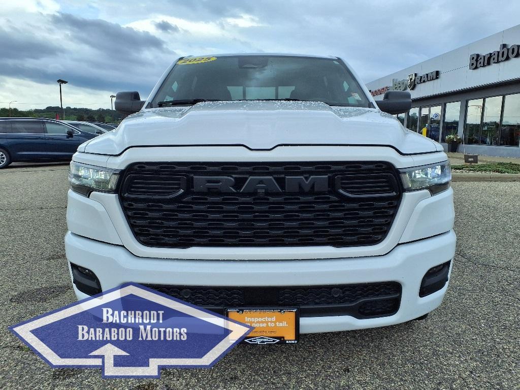 used 2025 Ram 1500 car, priced at $35,499