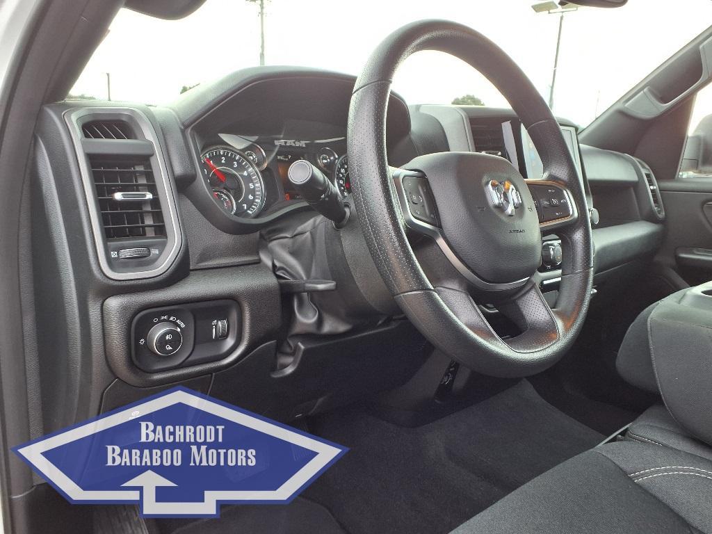 used 2025 Ram 1500 car, priced at $35,499