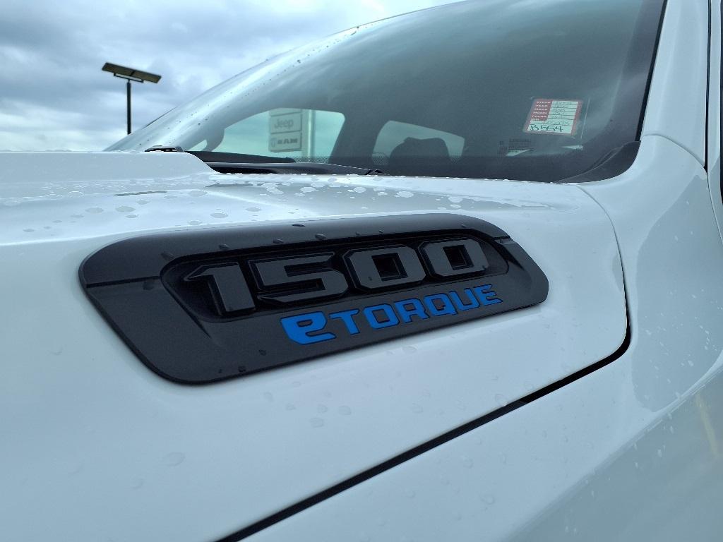 used 2025 Ram 1500 car, priced at $39,609