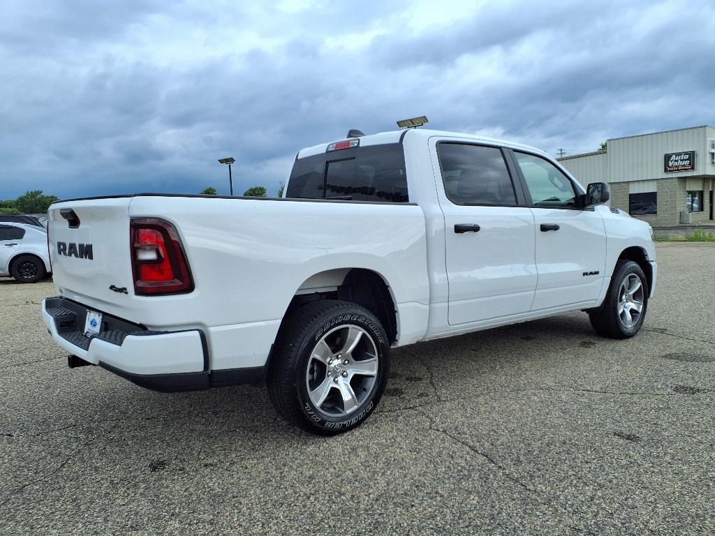 used 2025 Ram 1500 car, priced at $39,609