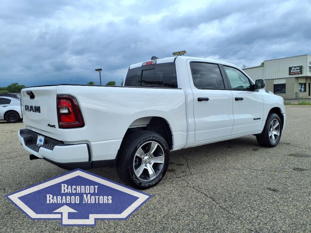 used 2025 Ram 1500 car, priced at $35,499