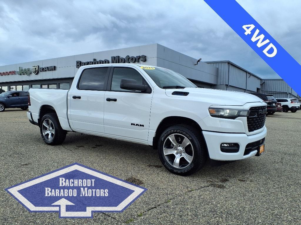 used 2025 Ram 1500 car, priced at $39,609