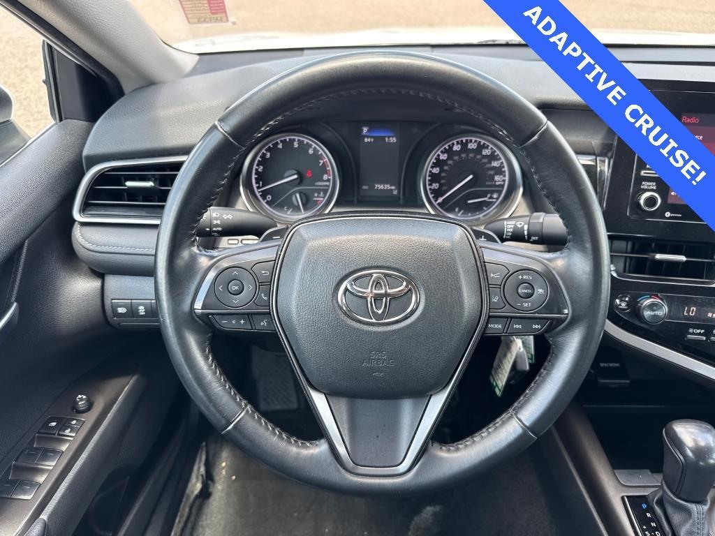 used 2023 Toyota Camry car, priced at $23,181