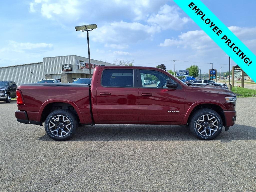 new 2025 Ram 1500 car, priced at $59,417