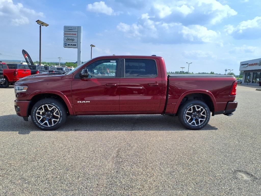 new 2025 Ram 1500 car, priced at $59,417