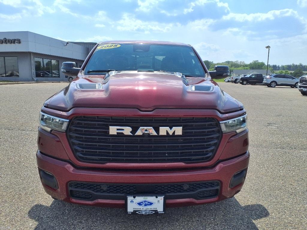 new 2025 Ram 1500 car, priced at $59,417