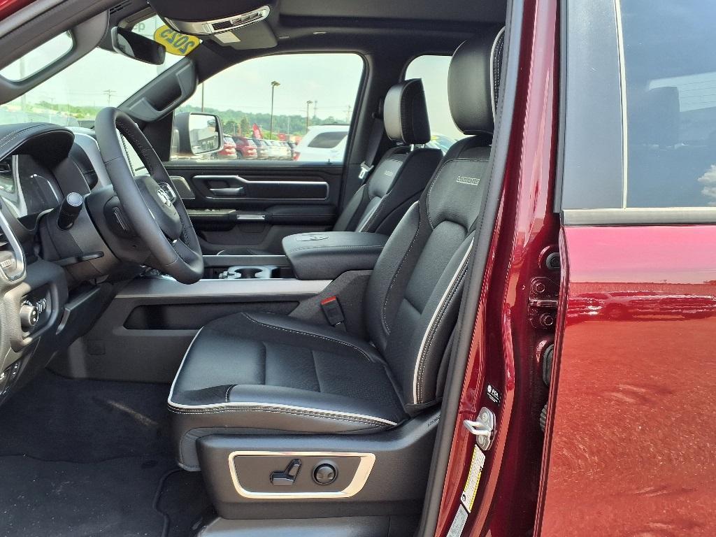 new 2025 Ram 1500 car, priced at $59,417