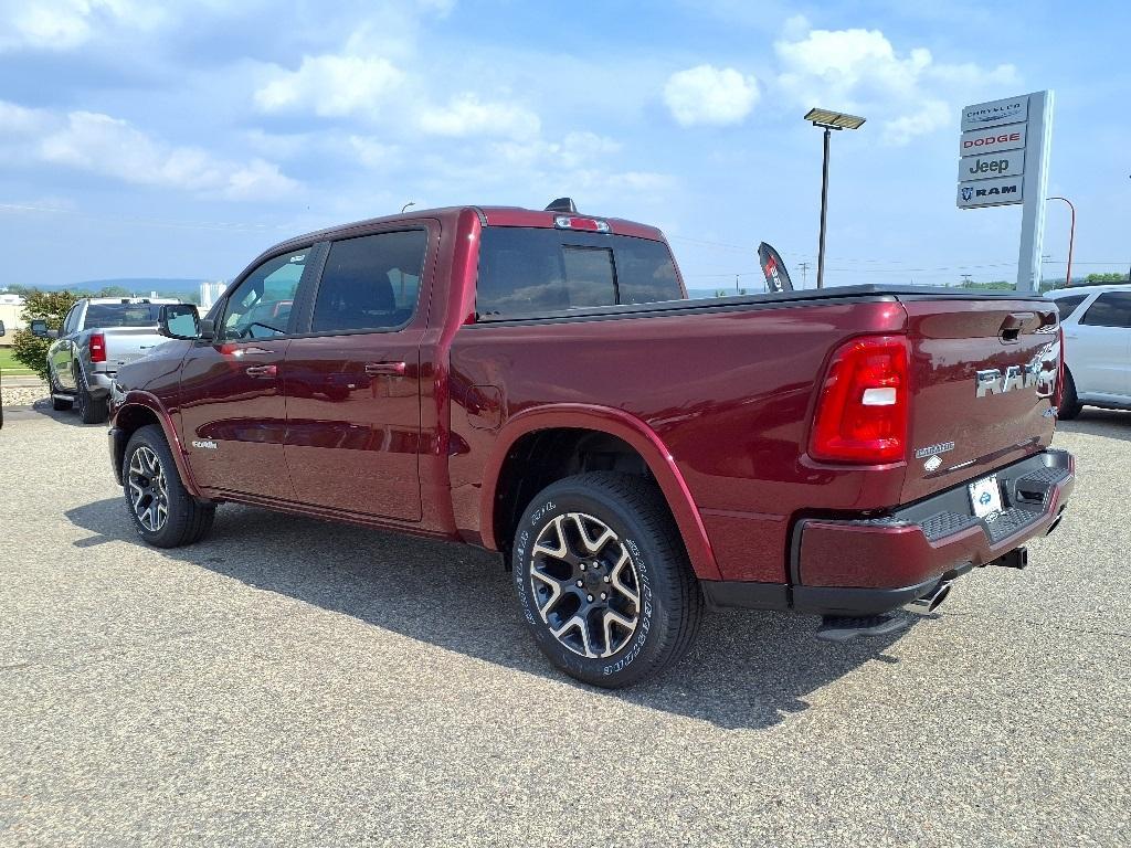 new 2025 Ram 1500 car, priced at $59,417
