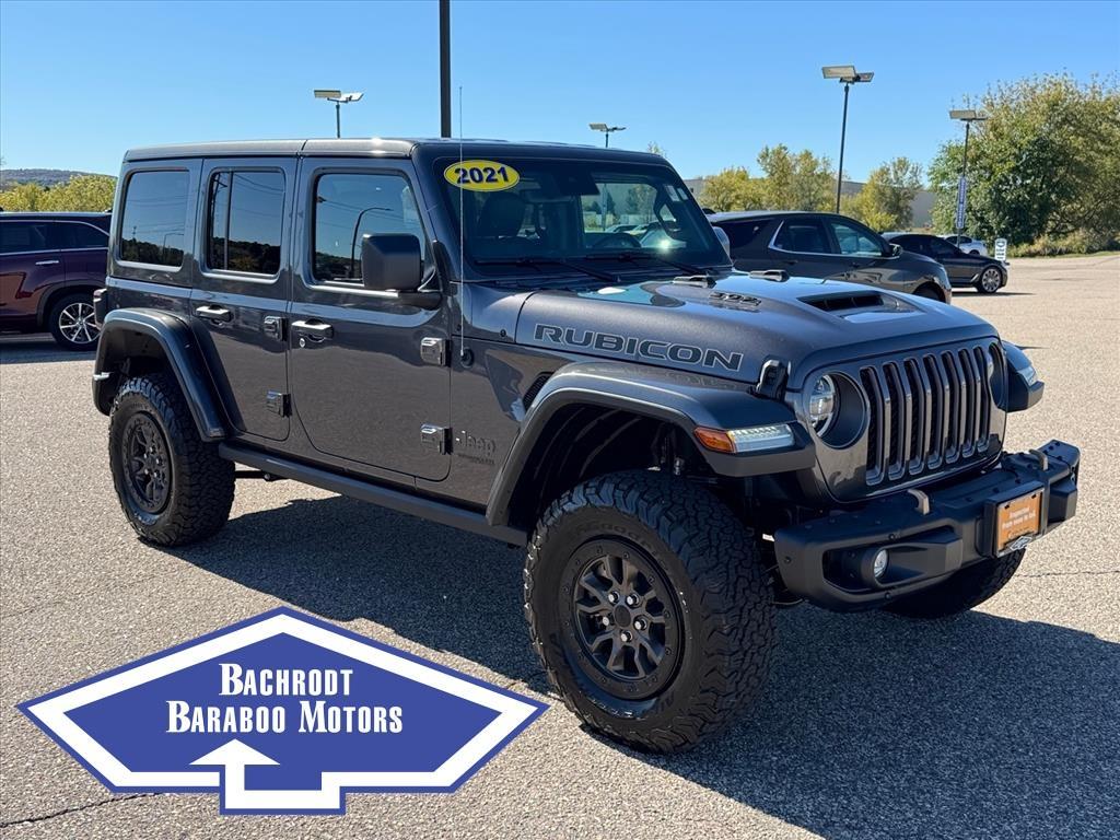 used 2021 Jeep Wrangler Unlimited car, priced at $75,999