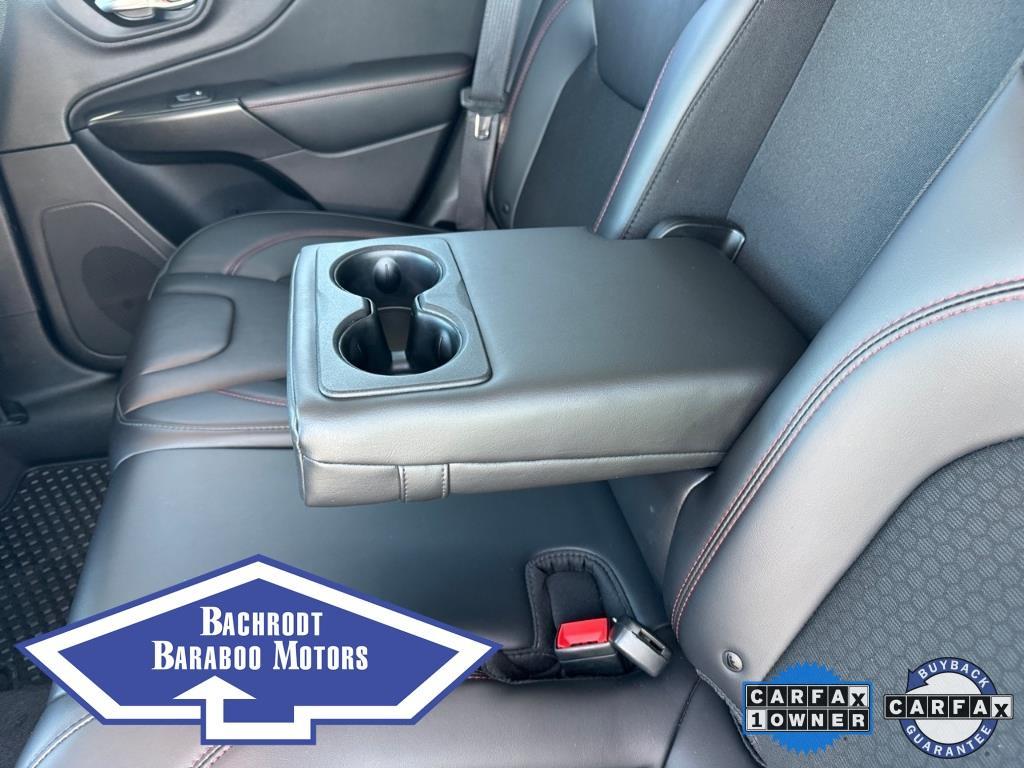 used 2019 Jeep Cherokee car, priced at $23,895