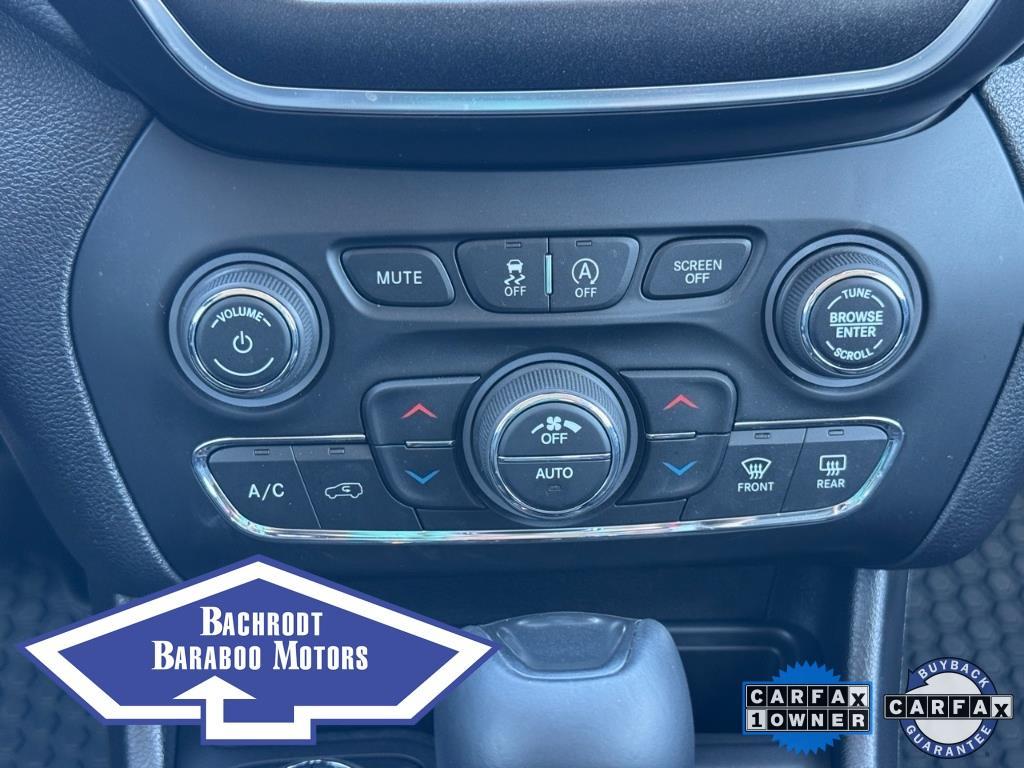 used 2019 Jeep Cherokee car, priced at $23,895