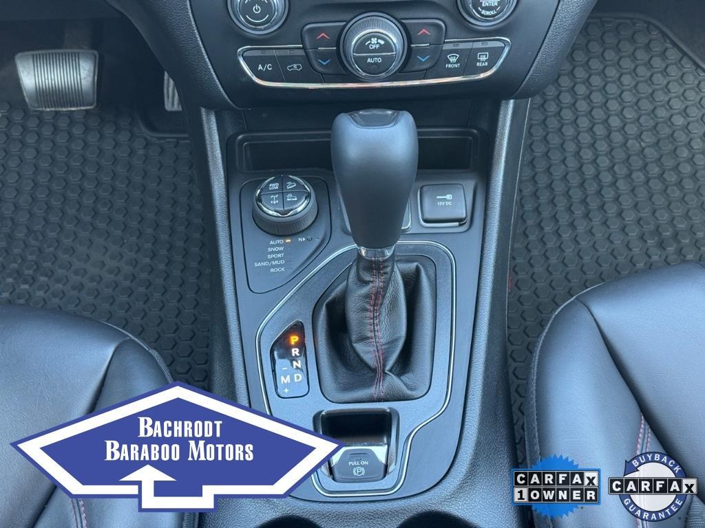 used 2019 Jeep Cherokee car, priced at $23,895