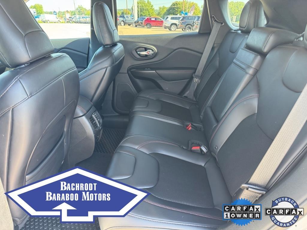 used 2019 Jeep Cherokee car, priced at $23,895