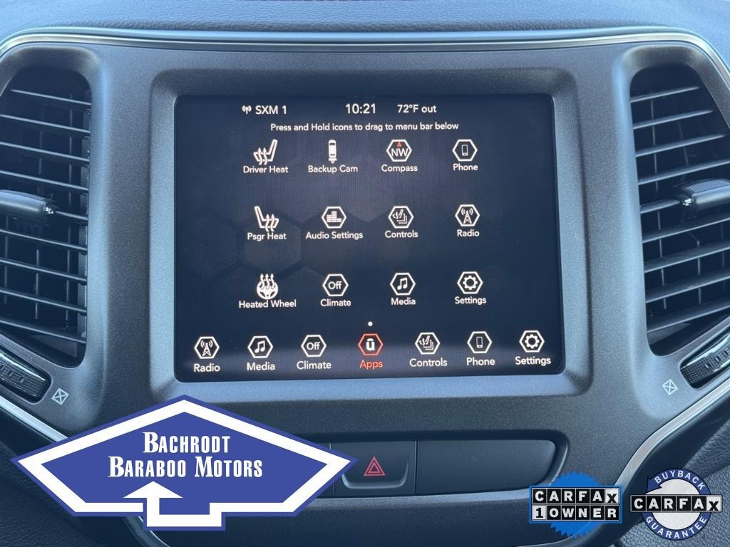 used 2019 Jeep Cherokee car, priced at $23,895