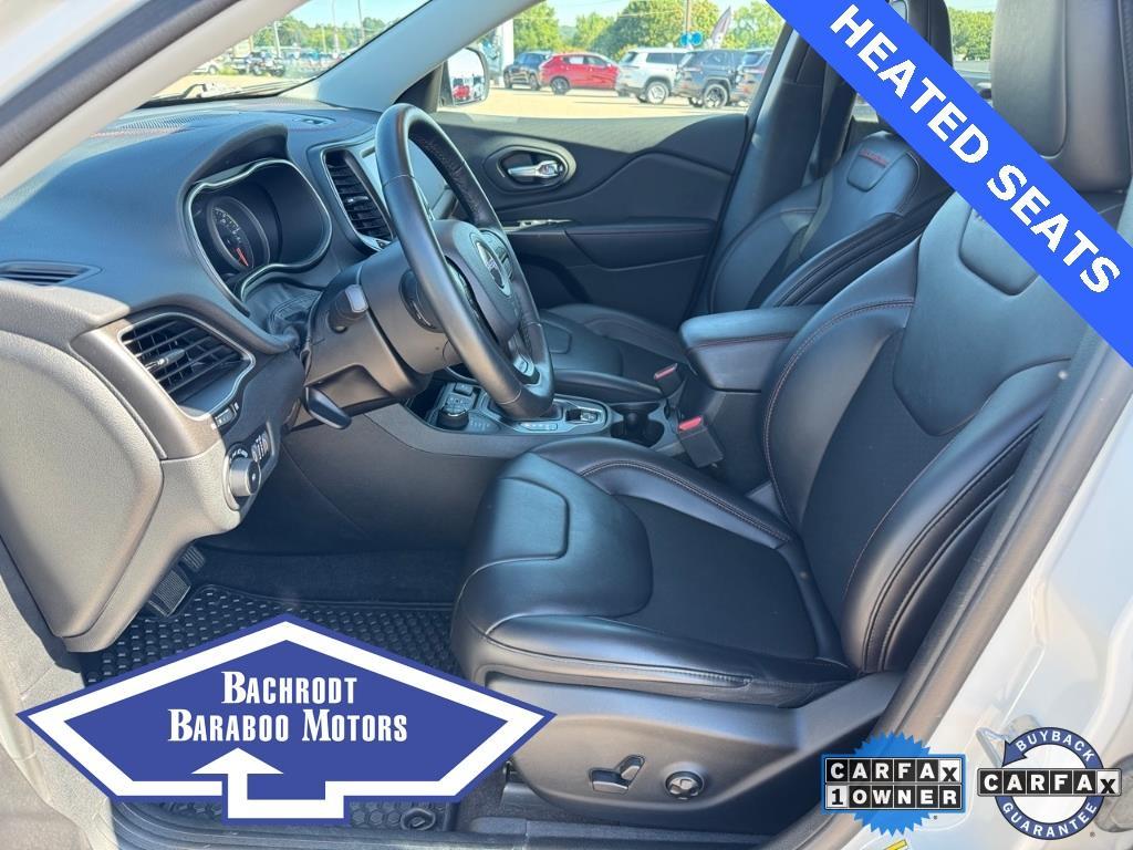 used 2019 Jeep Cherokee car, priced at $23,895