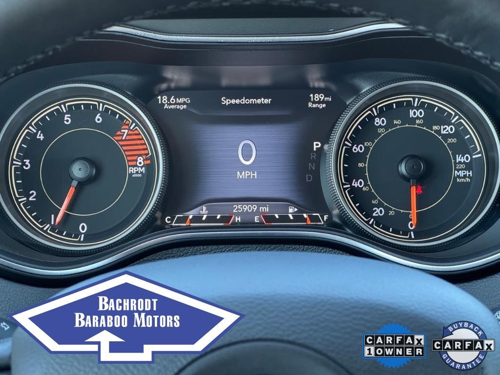 used 2019 Jeep Cherokee car, priced at $23,895