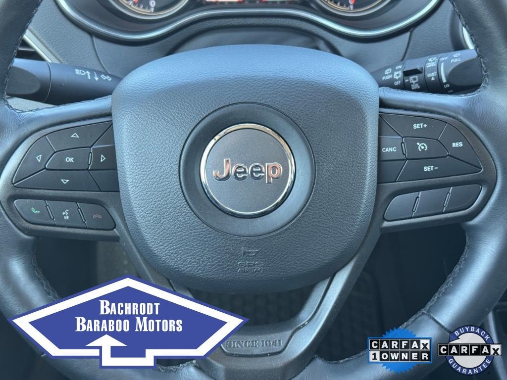 used 2019 Jeep Cherokee car, priced at $23,895
