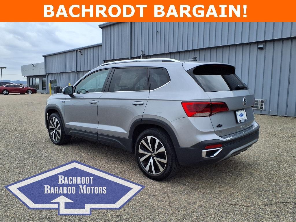 used 2022 Volkswagen Taos car, priced at $21,328
