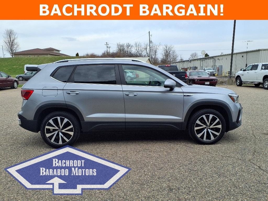 used 2022 Volkswagen Taos car, priced at $21,328