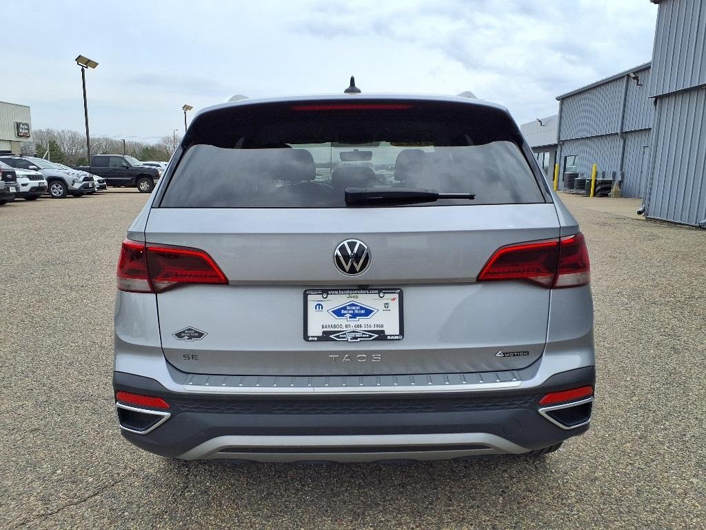 used 2022 Volkswagen Taos car, priced at $20,413