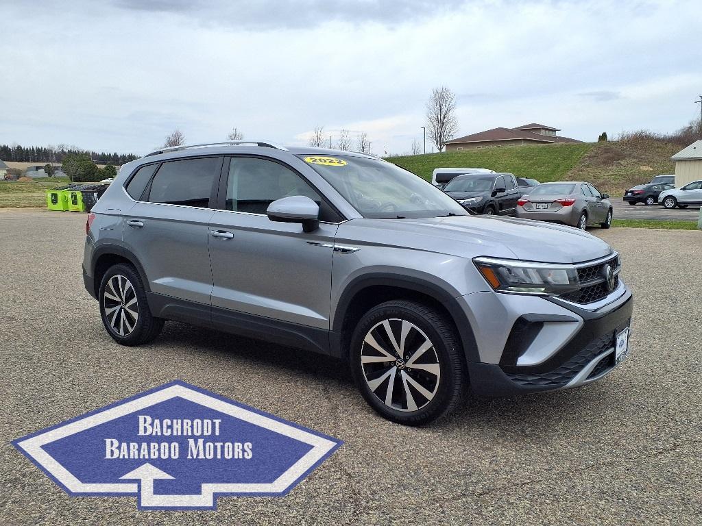 used 2022 Volkswagen Taos car, priced at $20,413