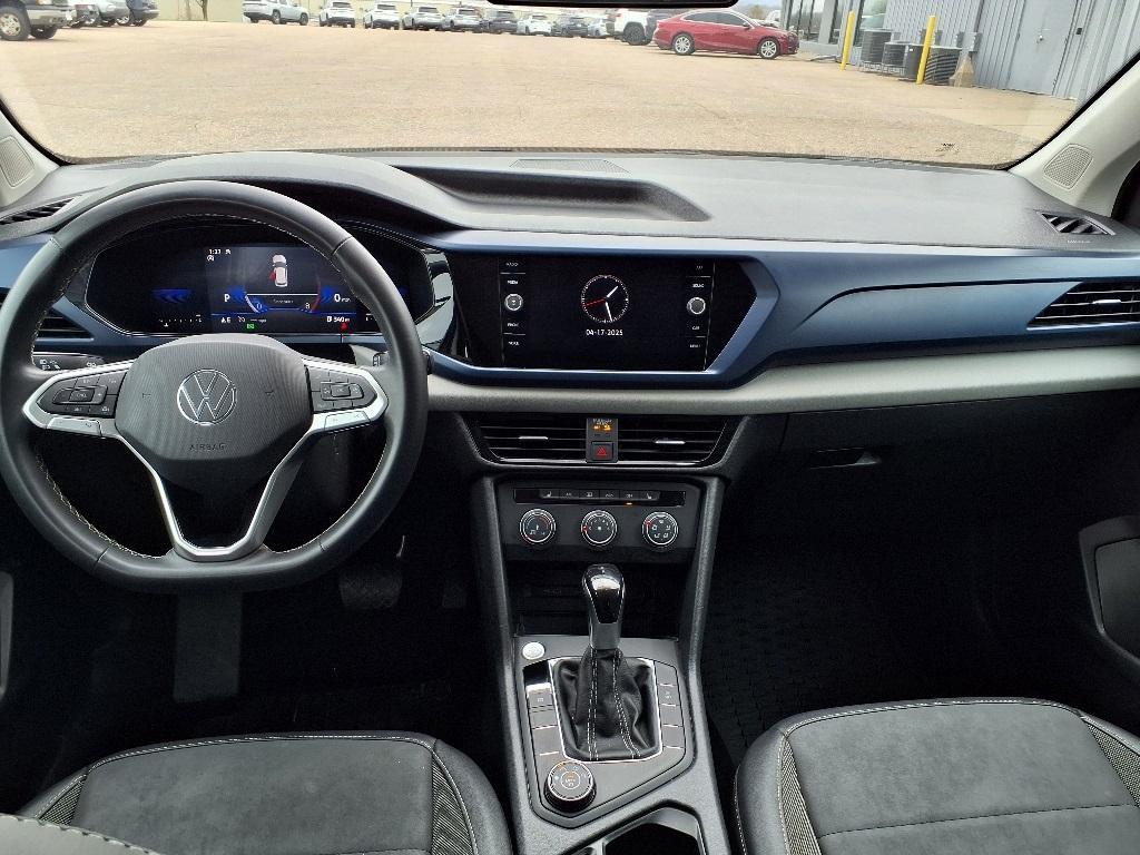 used 2022 Volkswagen Taos car, priced at $20,413