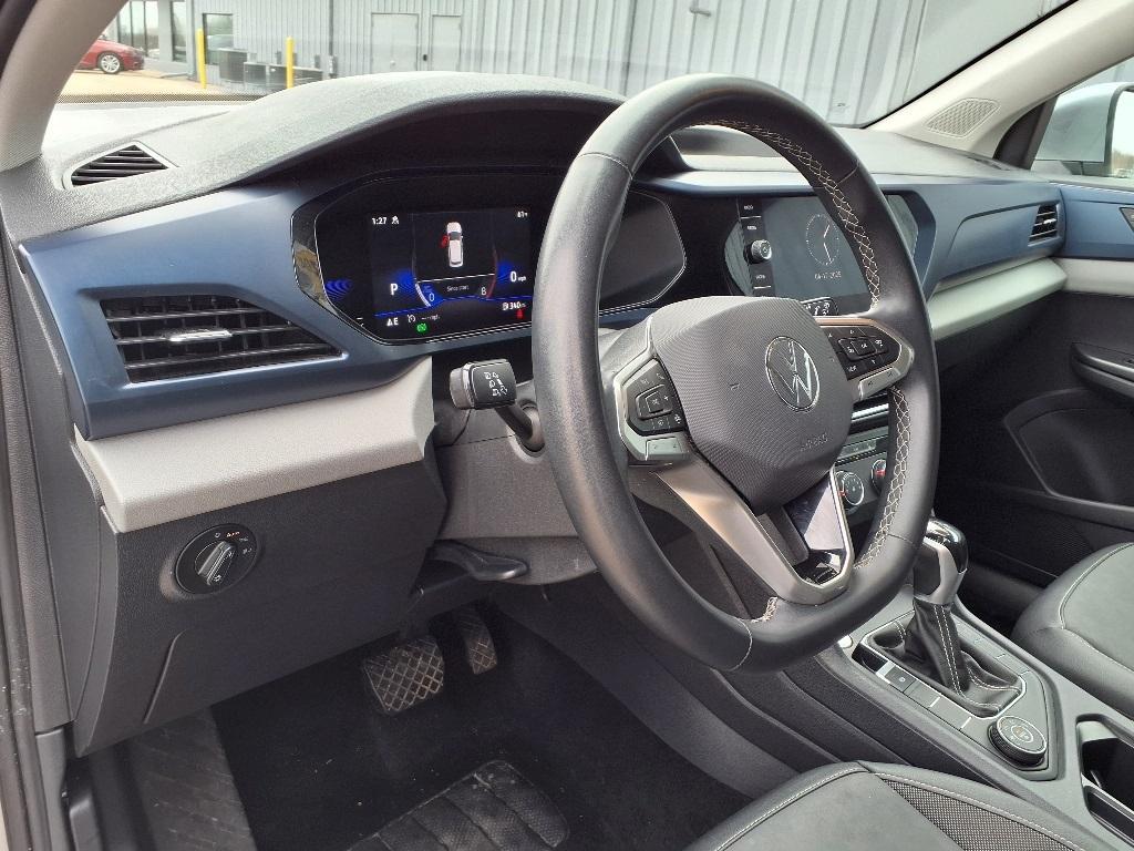 used 2022 Volkswagen Taos car, priced at $20,413