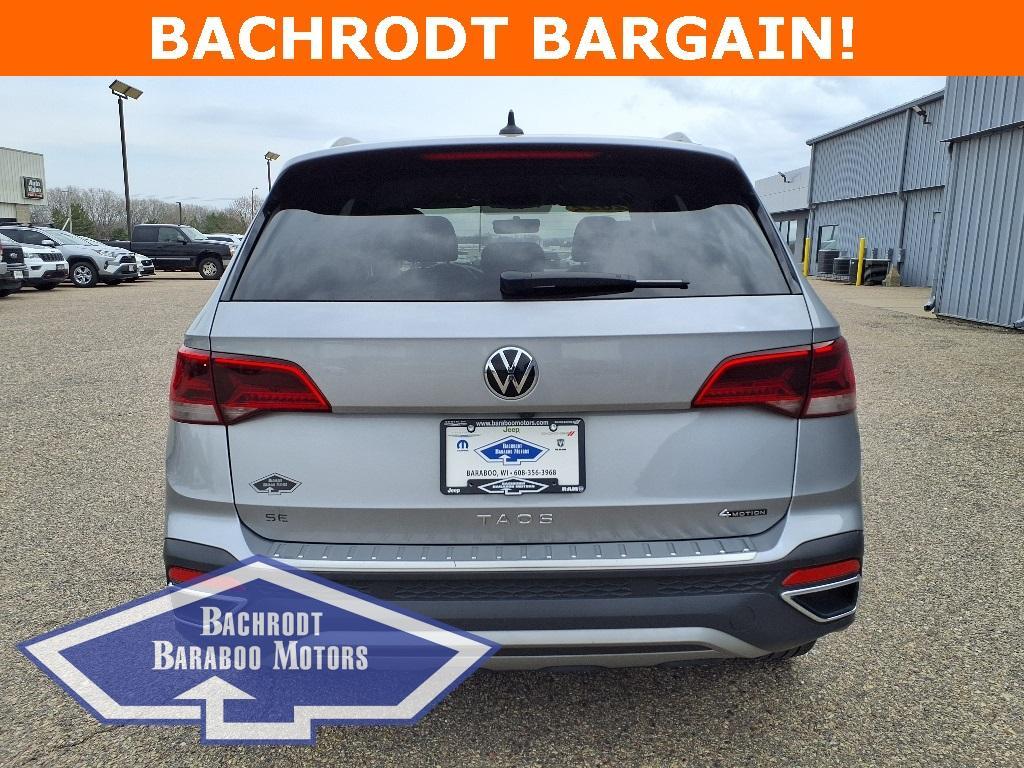 used 2022 Volkswagen Taos car, priced at $21,328